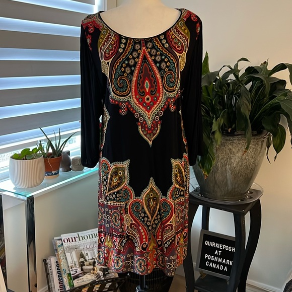 🚨LAST CALL🚨cha cha vente Women’s XL Dress/Tunic Excellent Condition - Picture 1 of 7